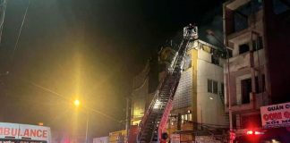 Ascienden a 33 los muertos por un incendio en un karaoke en Vietnam