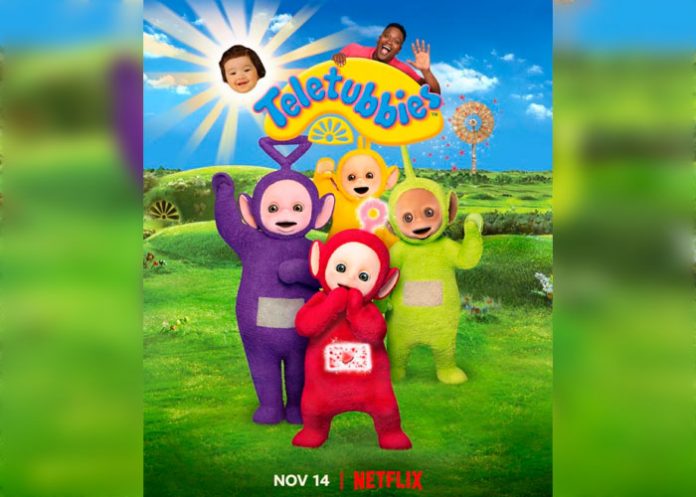 Los Teletubbies vuelven reinventados por Netflix con nuevos episodios