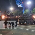 Ejército de Nicaragua preparado para el desfile militar Ejército de Nicaragua preparado para el desfile militar