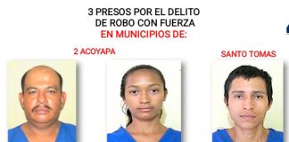 Resultados en el enfrentamiento a la delincuencia en Chontales