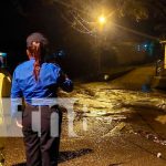 Fuertes lluvias ocasionaron crecidas de ríos en Jinotega