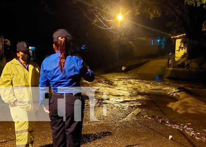 Fuertes lluvias ocasionaron crecidas de ríos en Jinotega