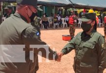 Presentan a 10 oficiales del destacamento militar norte ascendidos en grado
