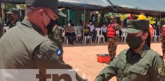 Presentan a 10 oficiales del destacamento militar norte ascendidos en grado