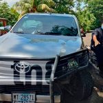 Motociclista pierde la vida al chocar con una camioneta en Matagalpa Motociclista pierde la vida al chocar con una camioneta en Matagalpa