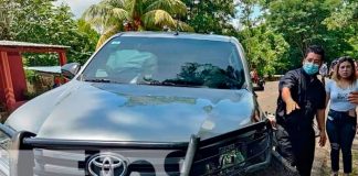 Motociclista pierde la vida al chocar con una camioneta en Matagalpa