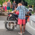Acompañante de moto pierde la vida en accidente de tránsito, en Juigalpa Acompañante de moto pierde la vida en accidente de tránsito, en Juigalpa