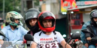 Realizan caravana hay patria en Jinotega