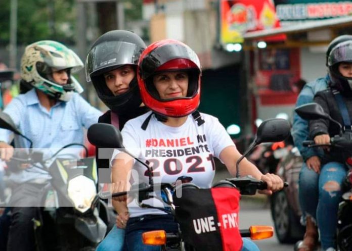 Realizan caravana hay patria en Jinotega