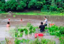 Joven se encuentra desaparecido tras intentar cruzar el Río Malacatoya Joven se encuentra desaparecido tras intentar cruzar el Río Malacatoya