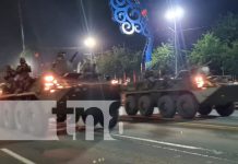Ejército de Nicaragua preparado para el desfile militar Ejército de Nicaragua preparado para el desfile militar