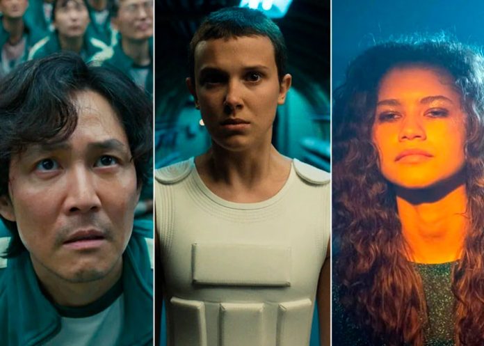 El Juego del Calamar, Stranger Things y Euphoria compiten por el Emmy