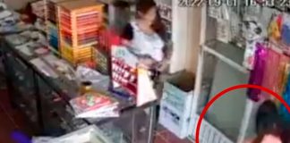 "Que bello ejemplo", madre enseña a robar útiles escolares a sus hijos