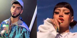 "Aquí nadie se robó a nadie" Shaarza Moriel rompe el silencio sobre Anuel