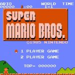 El primer juego de nuestro bigotón amigo «Super Mario Bros» cumple 37 años El primer juego de nuestro bigotón amigo "Super Mario Bros" cumple 37 años