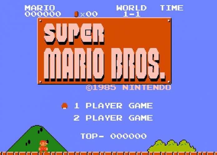 El primer juego de nuestro bigotón amigo 