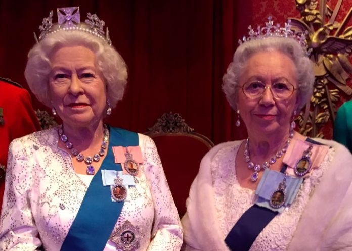 2 Conocé a Mary Reynolds, la doble de la reina Isabel II durante 34 años