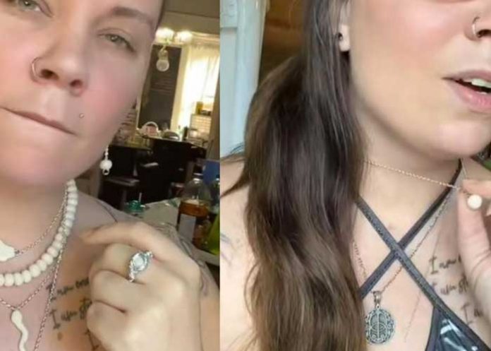 ¡Cuánta creatividad! Mujer en TikTok vende joyas de 