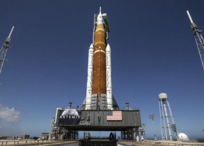 La NASA quiere que Artemis I despegue el 17 de septiembre