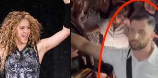 "Está mejor que Piqué": Guardaespaldas de Shakira prende las redes