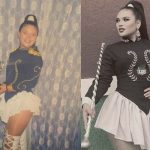 Palillona de Jinotega rinde homenaje a su mamá recreando traje de 1997 Palillona de Jinotega rinde homenaje a su mamá recreando traje de 1997