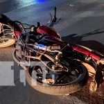 Accidente cobra la vida de un motociclista en la pista a Sabana Grande, Managua Accidente cobra la vida de un motociclista en la pista a Sábana Grande, Managua