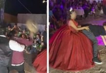 Por «perrearle intenso a la quinceañera», papá arma tremendo «bochinche» Por "perrearle intenso a la quinceañera": Papá arma tremendo "bochinche"