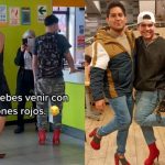¿Vos lo harías por un premio? Hombres usan tacones rojos en Perú