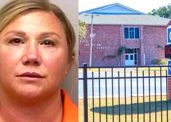 2 Maestra termina en la cárcel tras realizar