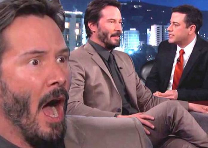 2 Keanu Reeves cuenta cómo fue víctima de un suceso paranormal