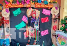 Realizan primera exposición de trajes de danza en Jinotega