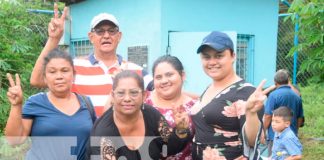 Familias celebran reinauguración de proyecto de agua potable en Nagarote