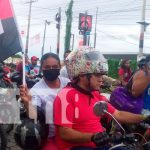 Realizan caravana patria en Managua este fin de semana Realizan caravana patria en Managua este fin de semana