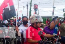 Realizan caravana patria en Managua este fin de semana Realizan caravana patria en Managua este fin de semana