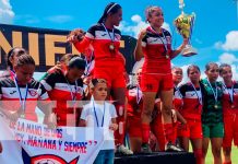 Madriz tiene representación en primera división del fútbol femenino