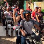 Militancia sandinista continúa defendiendo la patria bendita en Jinotega