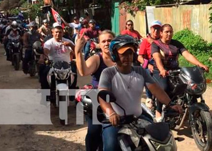 2 Militancia sandinista continúa defendiendo la patria bendita en Jinotega