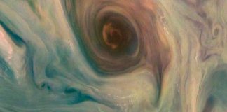 La nave Juno de la NASA capta los colores de Júpiter