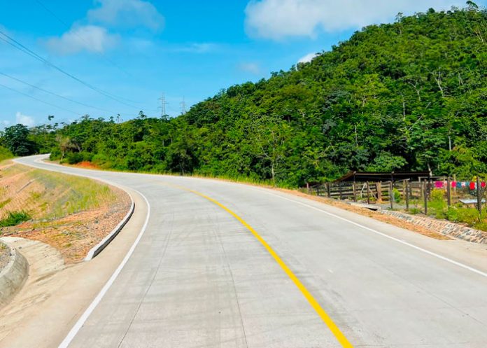 Culmina la construcción del primer tramo carretera Sahsa-Puerto Cabezas