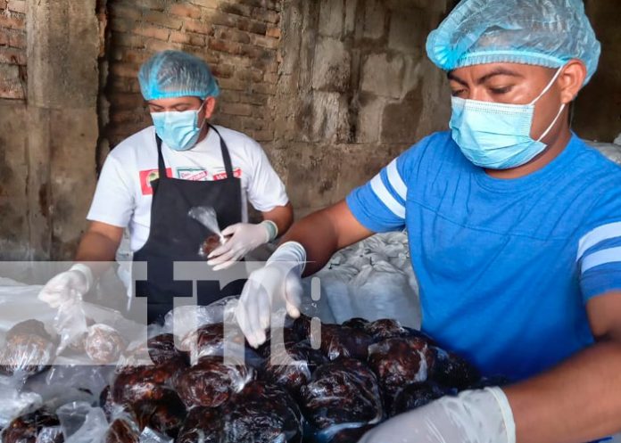 Mujeres de Masaya al frente de la producción y comercio de frutos del campo