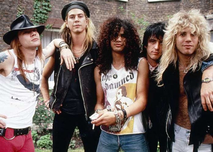 ¡Para los fanáticos! Guns N’ Roses sacará edición especial de “Use your illusion”