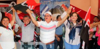 San Ramón, Matagalpa conoció a sus candidatos para las Elecciones Municipales