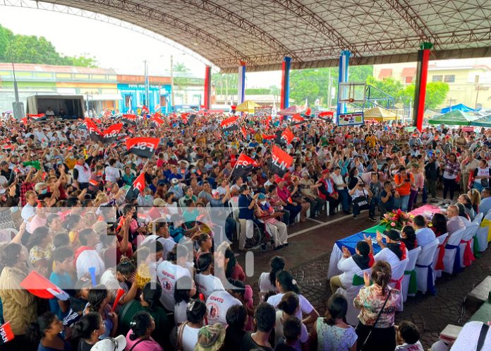El FSLN presentó en Chinandega el plan de gobierno municipal 2023–2027