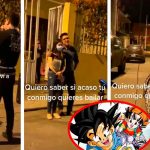 ¿Qué? Novio sorprende con una serenata del «opening de Dragon Ball GT» En la serenata se interpretó “Mi corazón encantado”