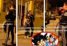 ¿Qué? Novio sorprende con una serenata del «opening de Dragon Ball GT» En la serenata se interpretó “Mi corazón encantado”