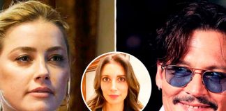 "Modo celos": Amber reacciona a la nueva relación de Johnny Depp