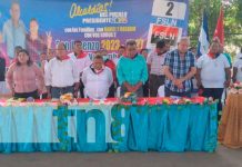 Presentación de Candidatos Municipales por FSLN en Boaco