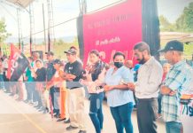 Presentan a candidatos de Teustepe para las elecciones municipales 2022