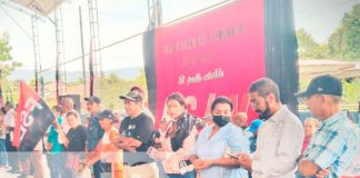 Presentan a candidatos de Teustepe para las elecciones municipales 2022