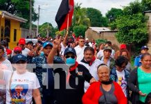 Caminata en respaldo a los candidatos de Tipitapa Caminata en respaldo a los candidatos de Tipitapa